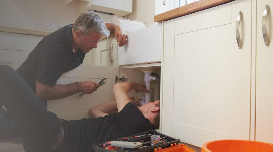 Professional burst pipe repair services in Sabana Hoyos, PR